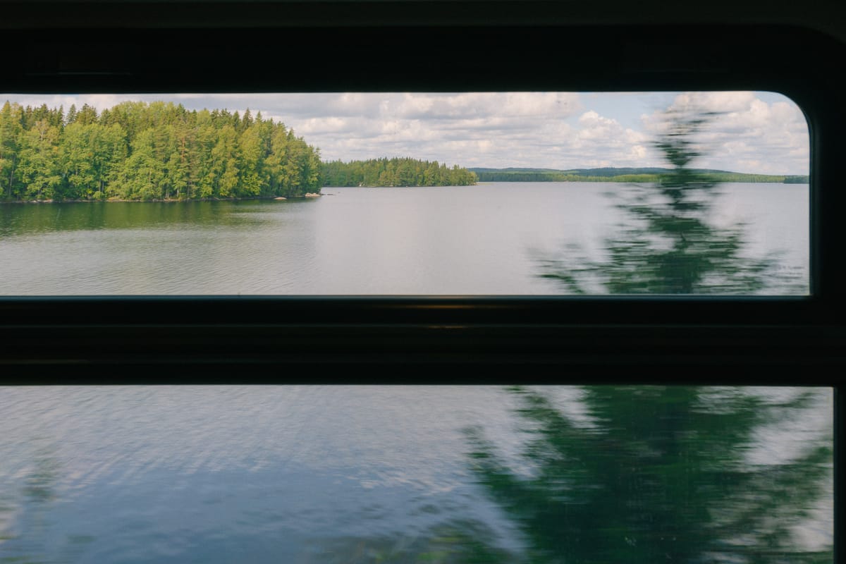 Schienenpilgern in Nordspanien